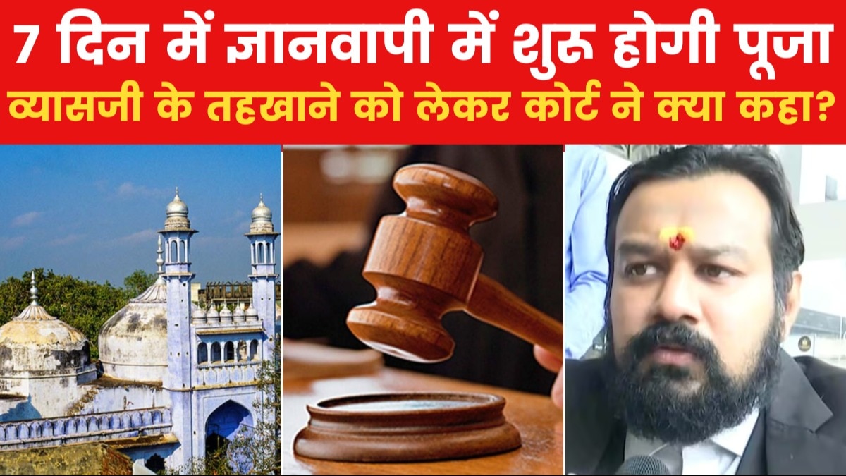 Vishnu Shankar Jain on Gyanvapi