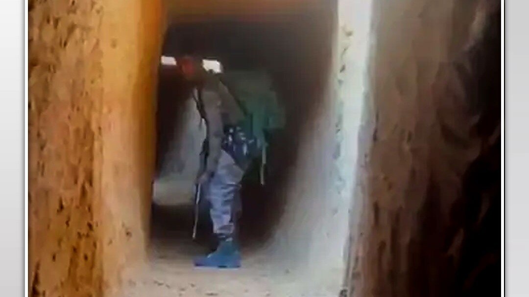 Naxalites Hamas tunnels