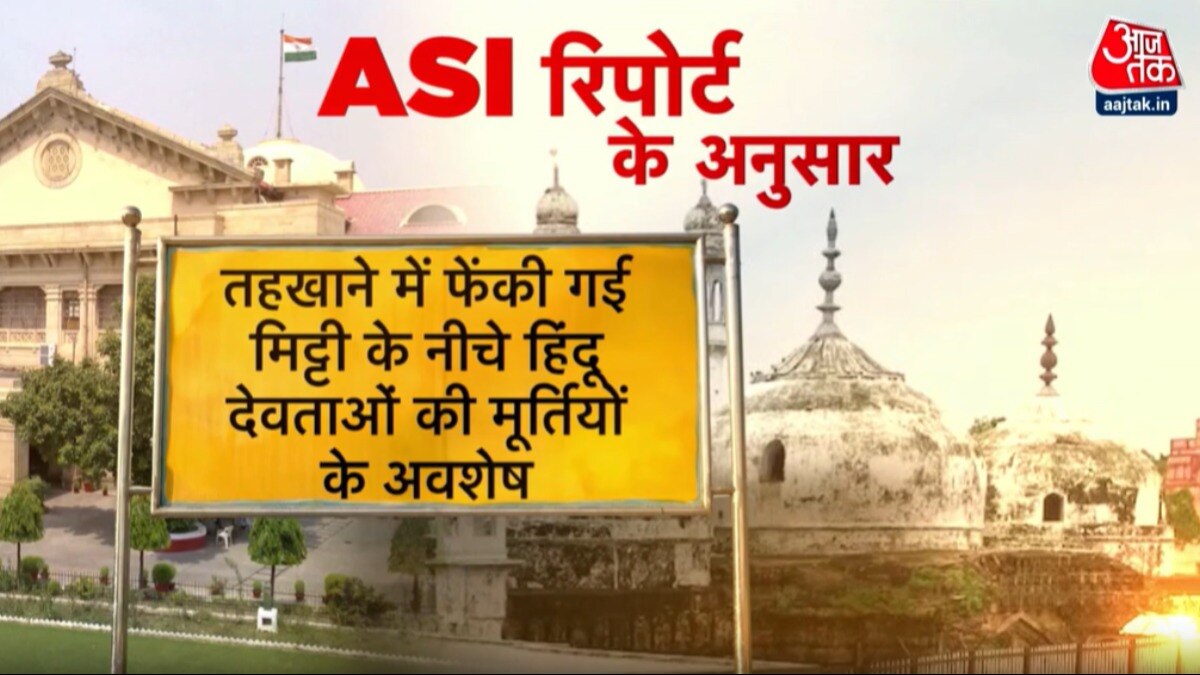 asi survey report varanasi