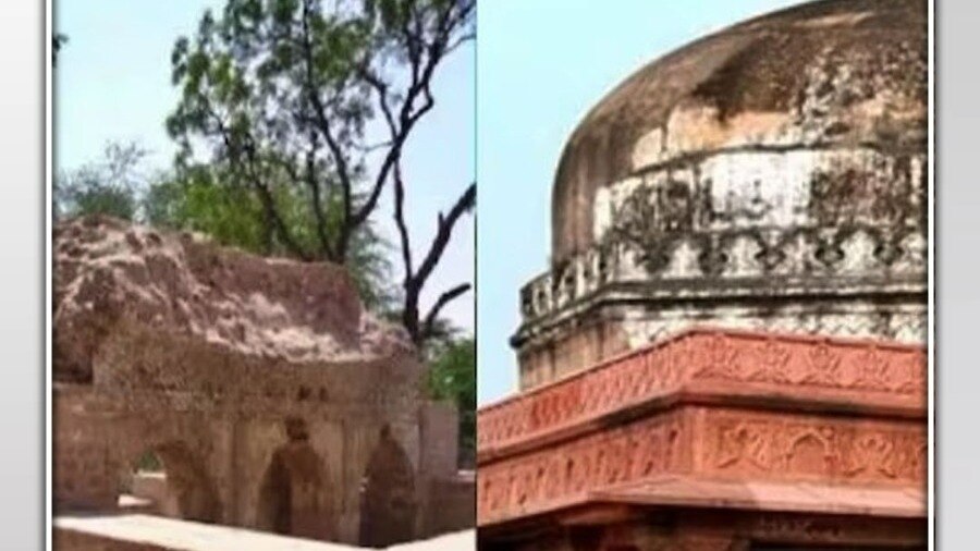 Bagpat Lakshagriha and Mazar