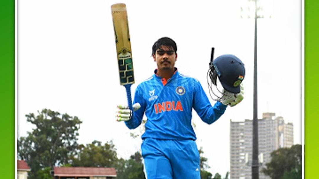 Under-19 World Cup Captain Uday Saharan