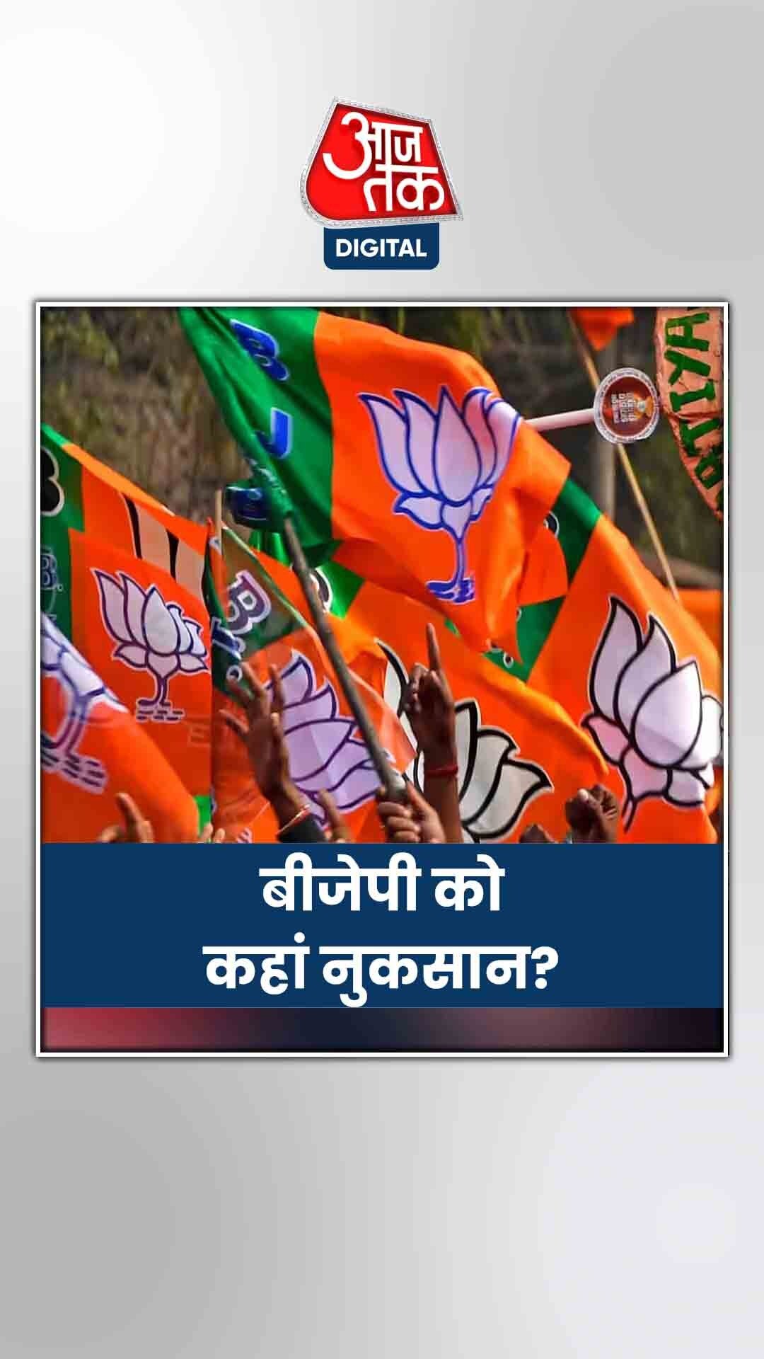 लोकसभा चुनाव में BJP को कहां-कहां नुकसान की आशंका?