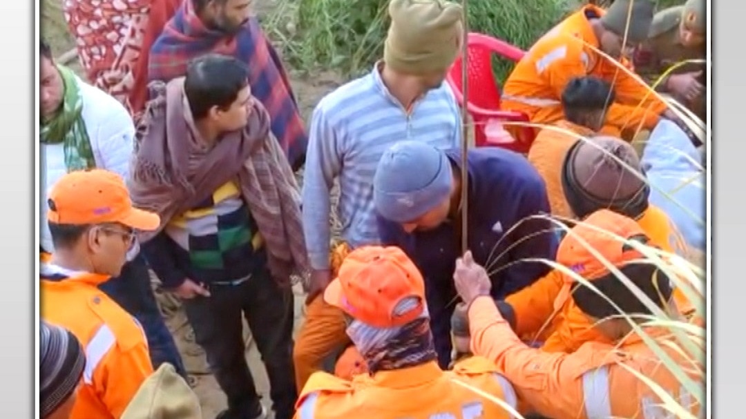 gangapur borewell rescue operation