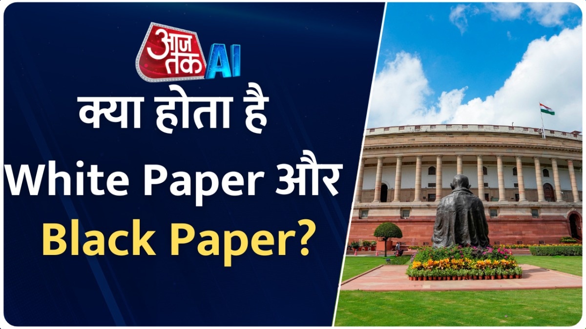कौन-कौन जारी कर सकता ब्लैक या व्हाइट पेपर? जानें इसके पीछे का मकसद