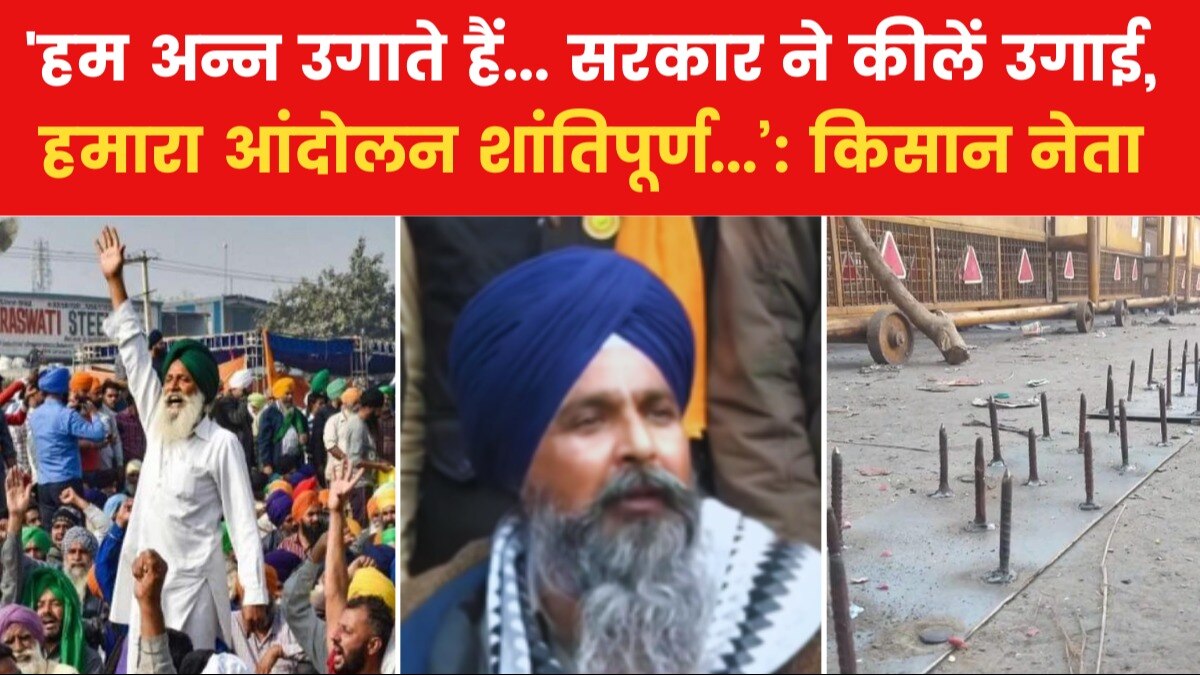 'सरकार ने MSP गारंटी का वादा तोड़ा...', दिल्ली कूच से पहले बोले किसान नेता सरवन सिंह पंढेर