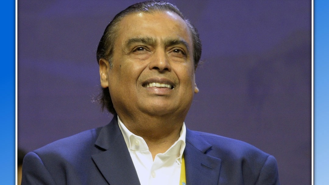 Mukesh Ambani Reliance