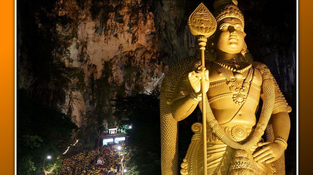 Hindu Temples in Muslim country