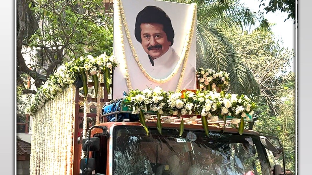 Pankaj Udhas funeral news updates