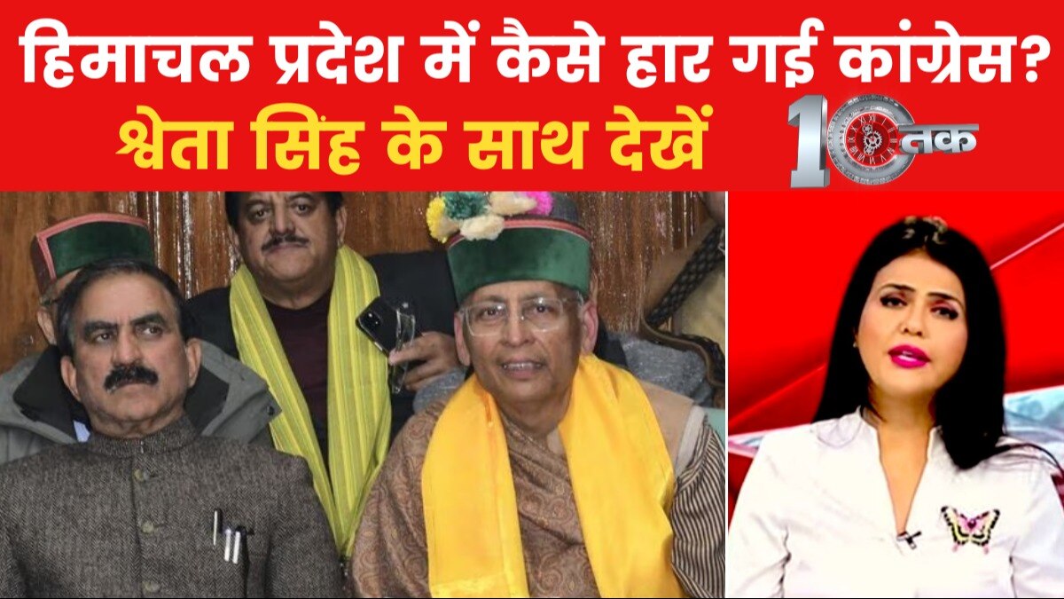 Himachal Congress Loss