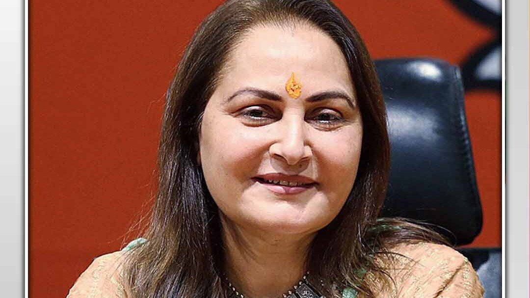 former MP and film actress Jayaprada