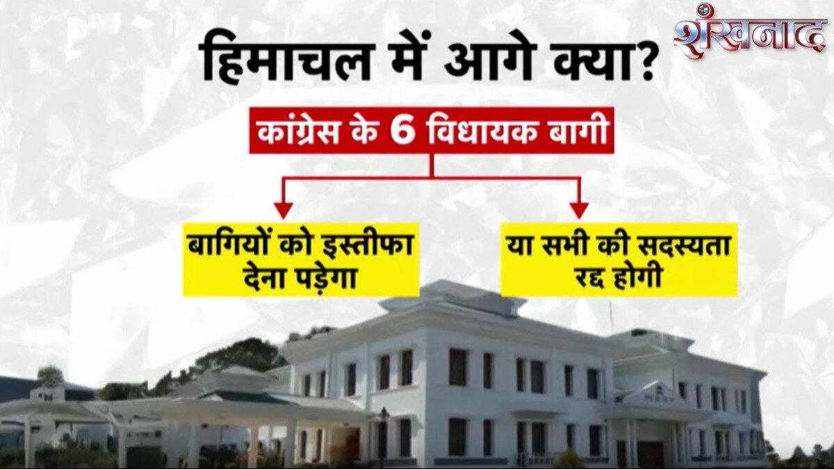 Shankhnaad: अभी तो बच गई सुक्खू सरकार, कांग्रेस में बाकी है आर-पार!