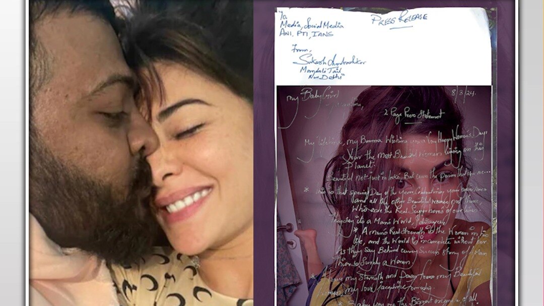 Sukesh writes letter to Jacqueline