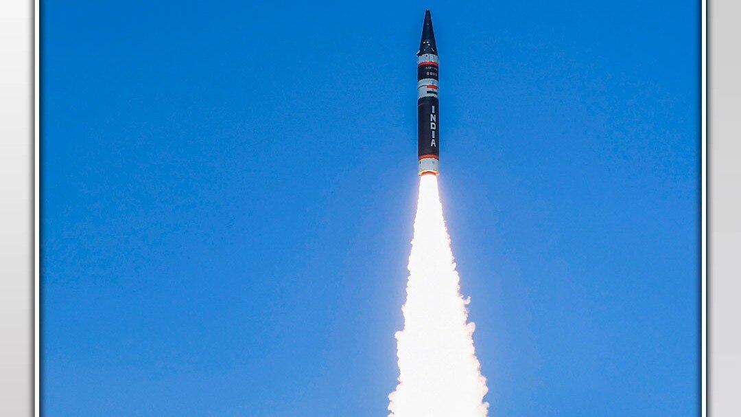 Agni-5 missile
