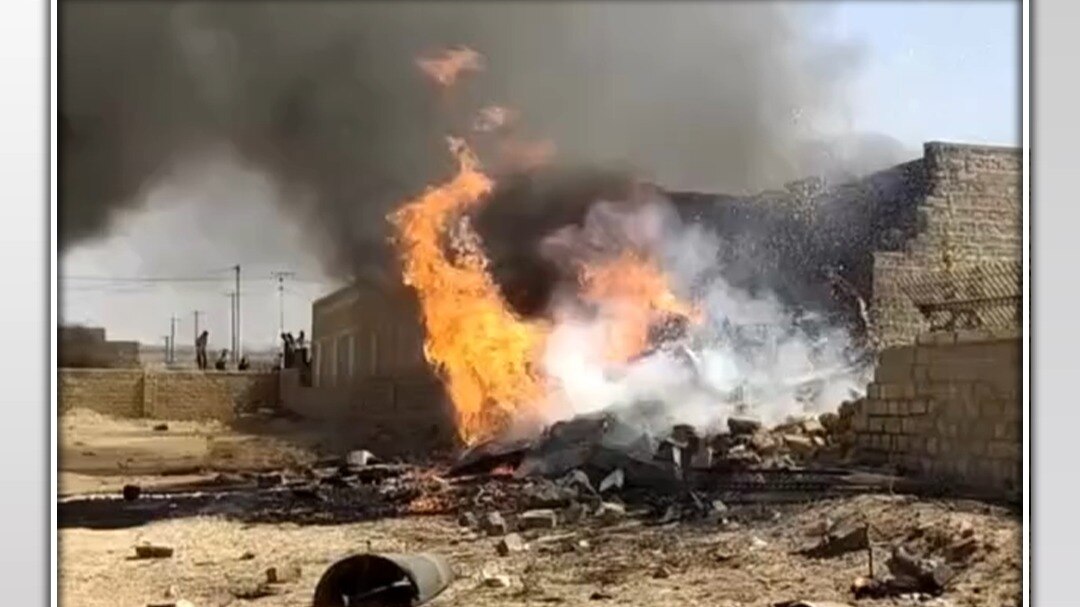 Jaisalmer aircraft crash