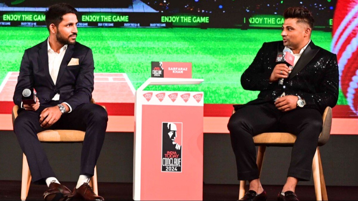 Sarfaraz Khan and Dhruv Jurel