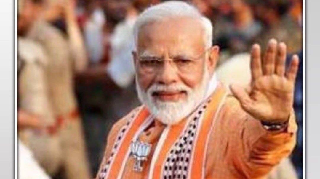 pm modi roadshow coaimbatore