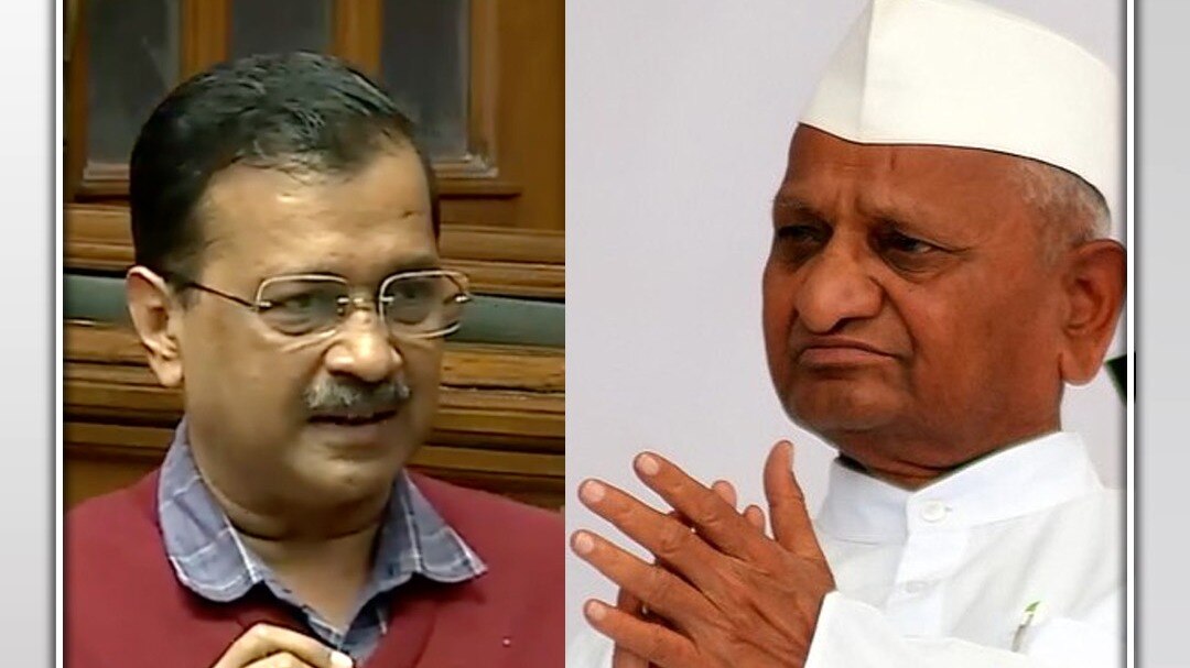 Anna Hazare on Kejriwal
