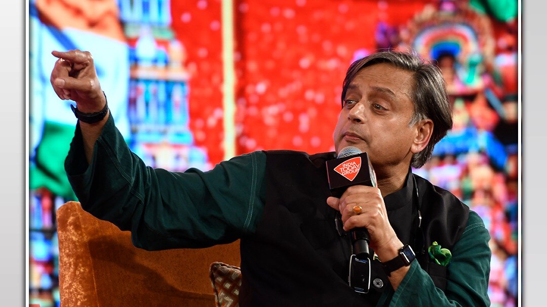 Shashi Tharoor on Sunil Sharma