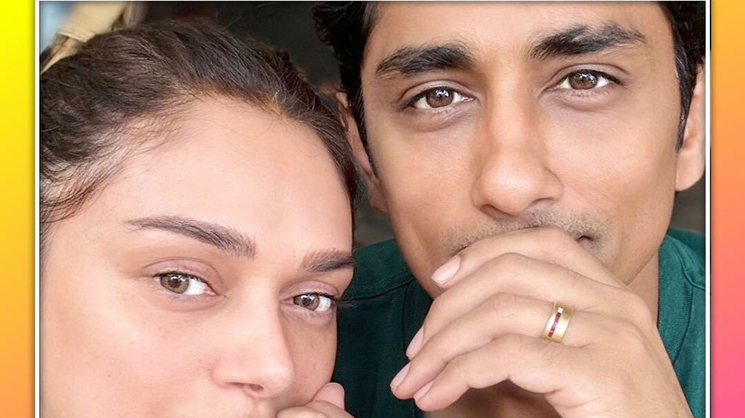 Aditi Rao Hydari Siddharth engaged