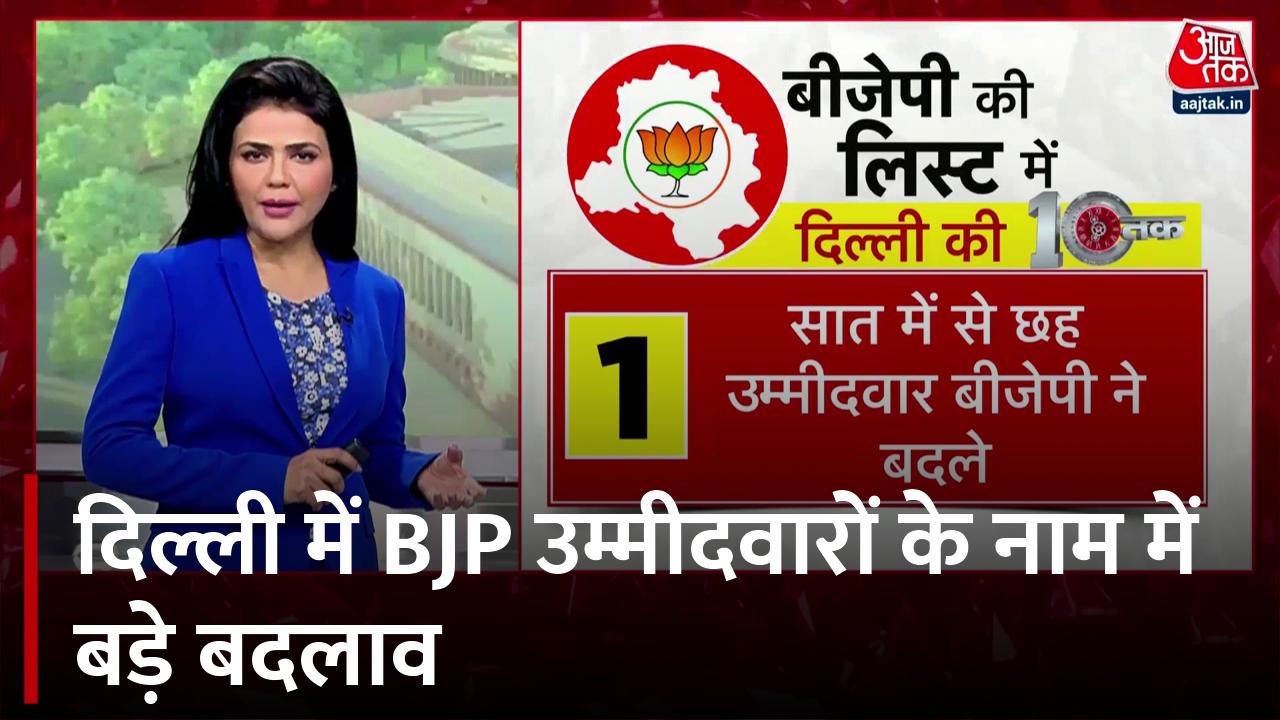 Lok Sabha Election: बीजेपी ने दिल्ली में 6 सांसदों का कटा टिकट, ये नाम शामिल