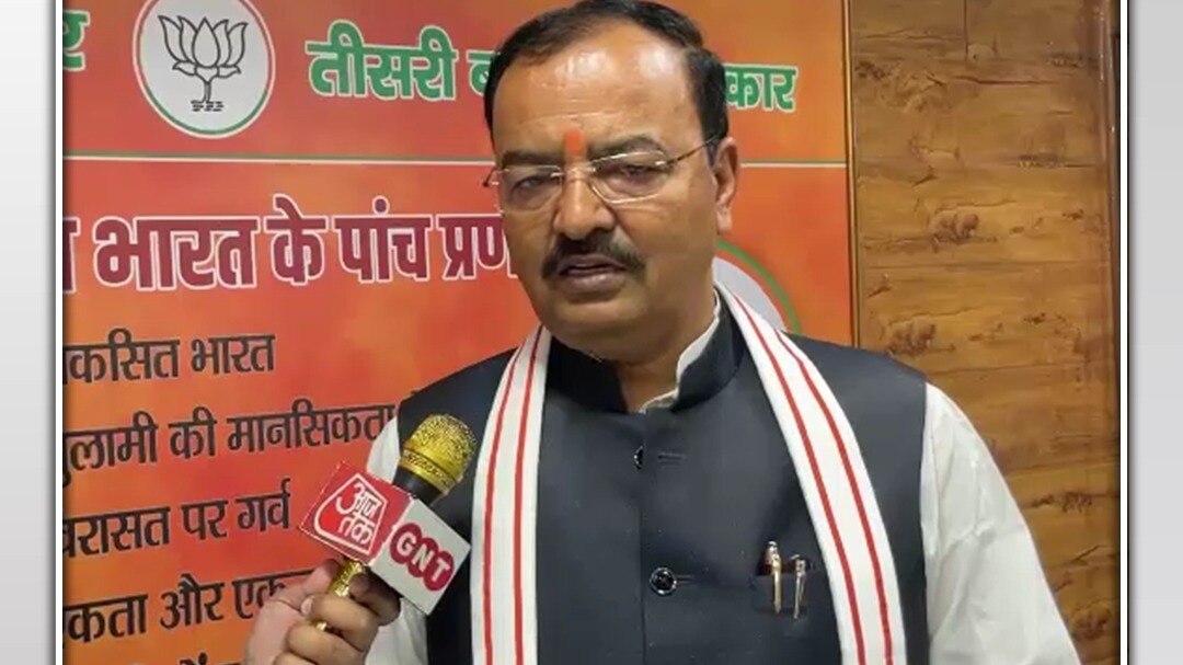 KP Maurya on Akhilesh Yadav