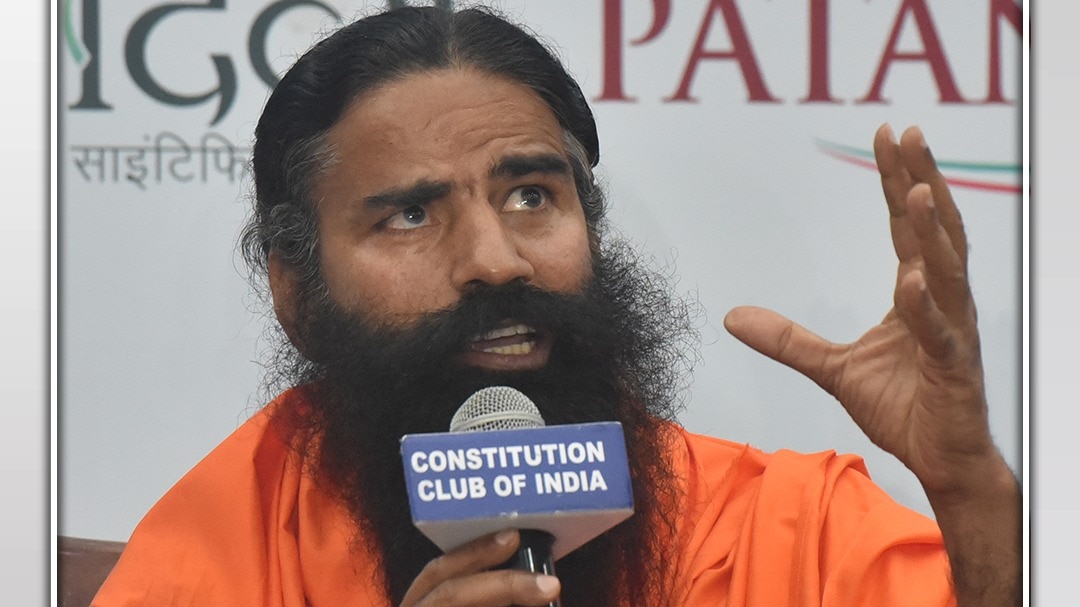 ramdev ready to public apologies