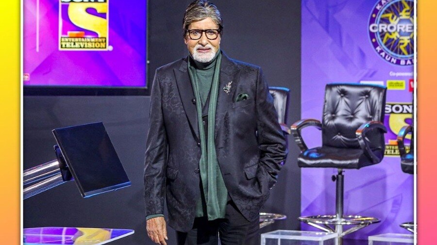 Amitabh Bachchan KBC 16 host