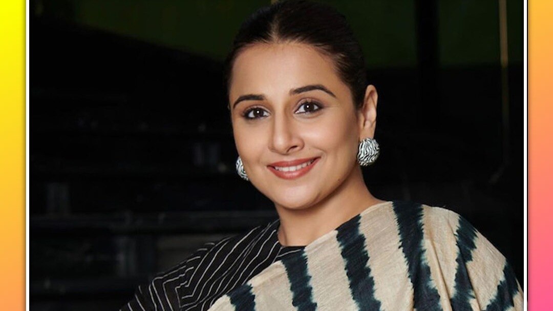 Vidya Balan on sofa theory