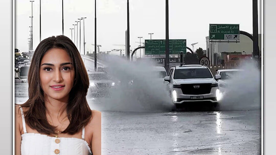 erica fernandes Dubai Flood