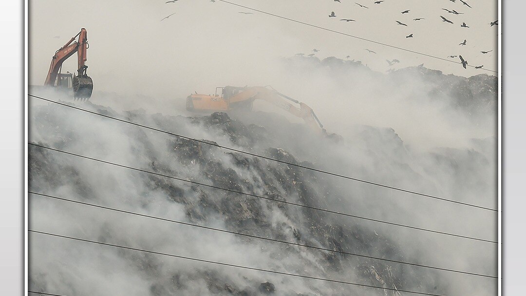 Ghazipur Landfill site