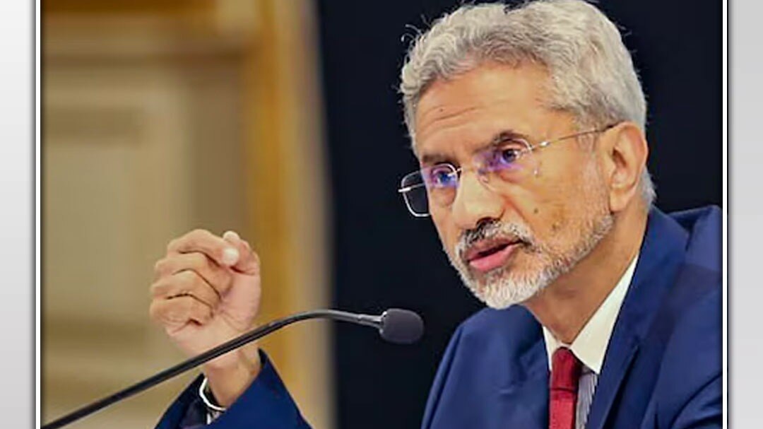 S Jaishankar hits western Media