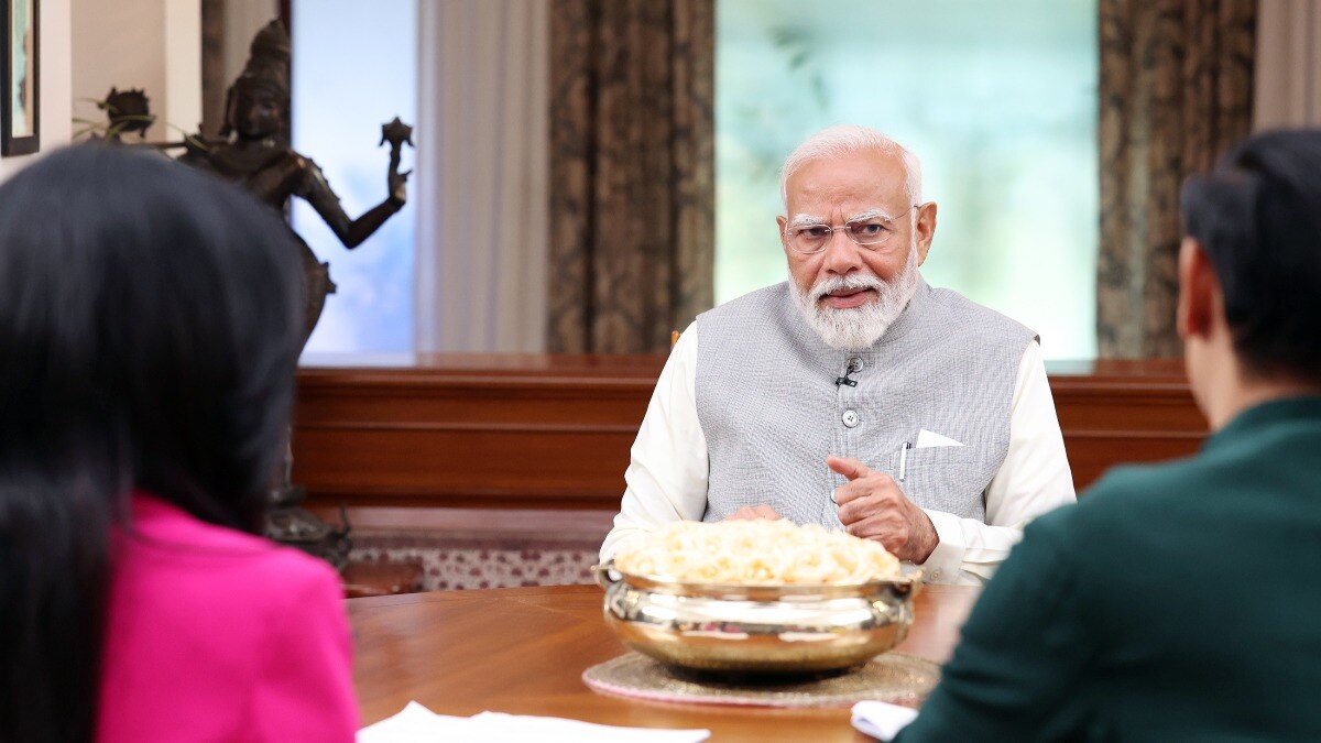 Modi incident of visiting Palestine