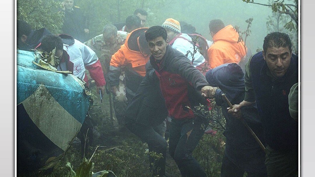 Iran Helicopter crash