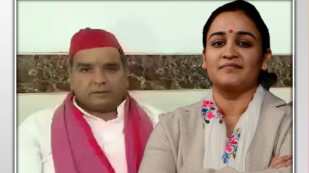 Aparna Yadav Roadshow