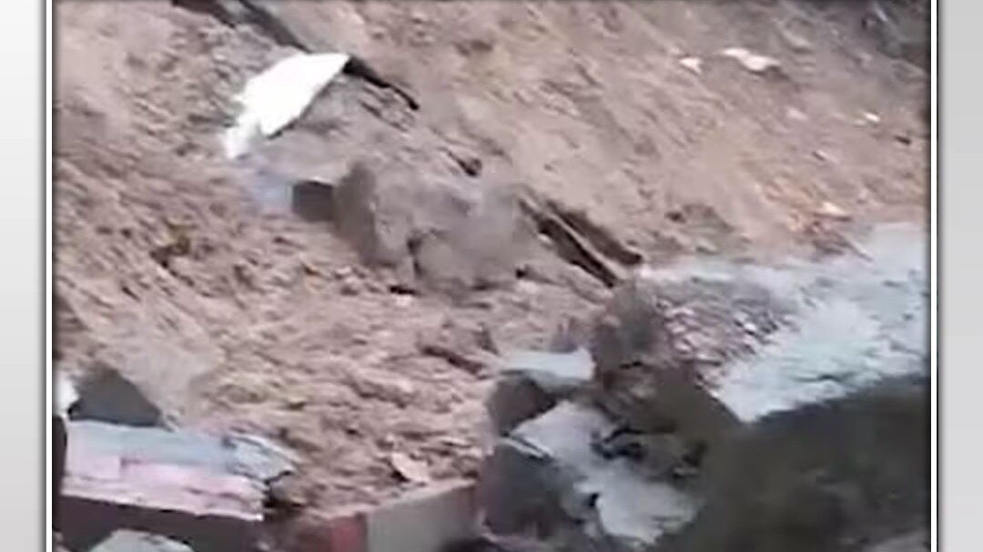 stone quarry collapse