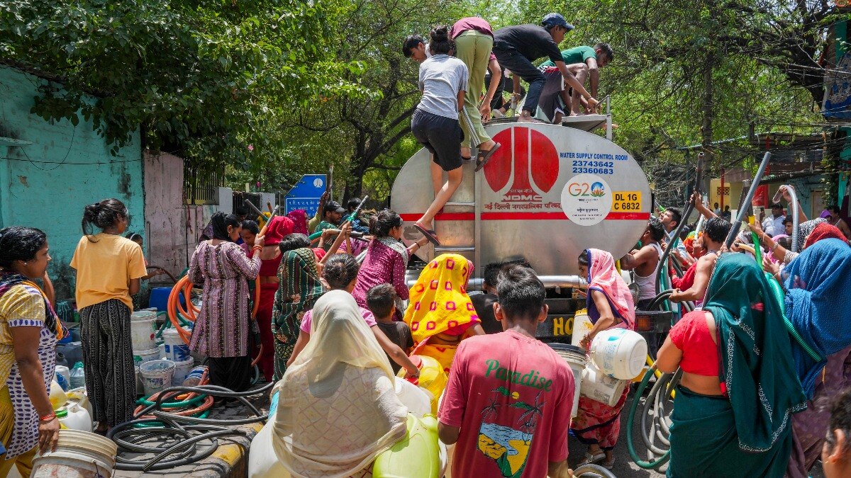 Delhi Water Crisis 
