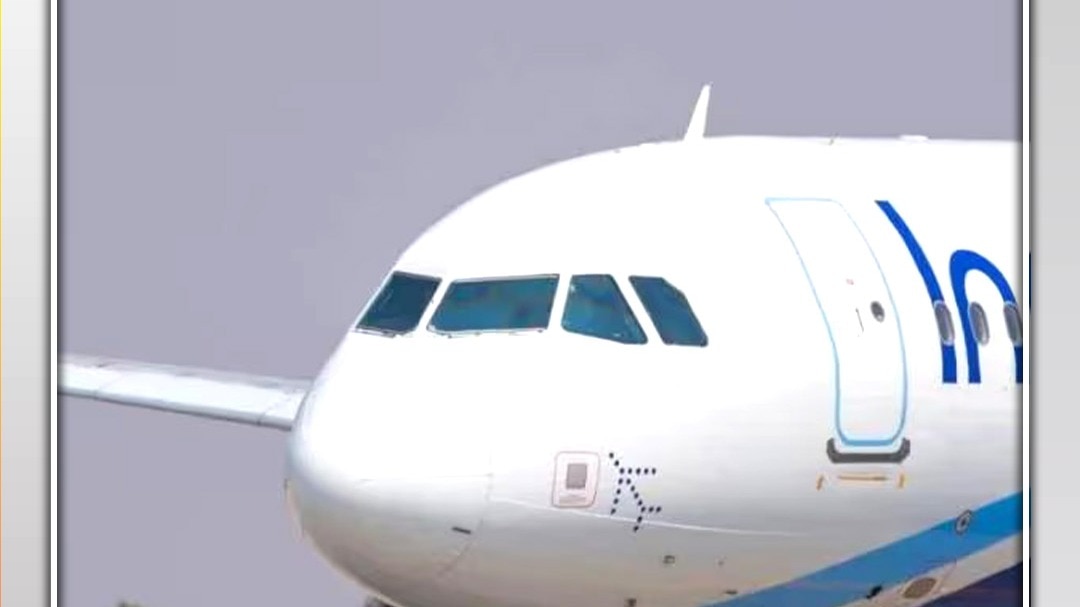 IndiGo flight Bomb Threat