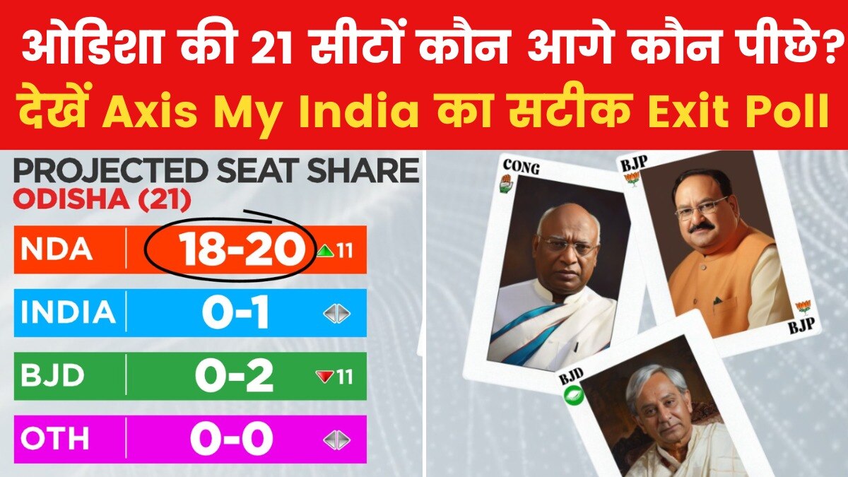 Odisha Exit Poll
