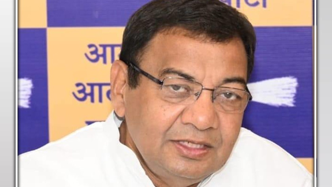 Haryana AAP On Congress