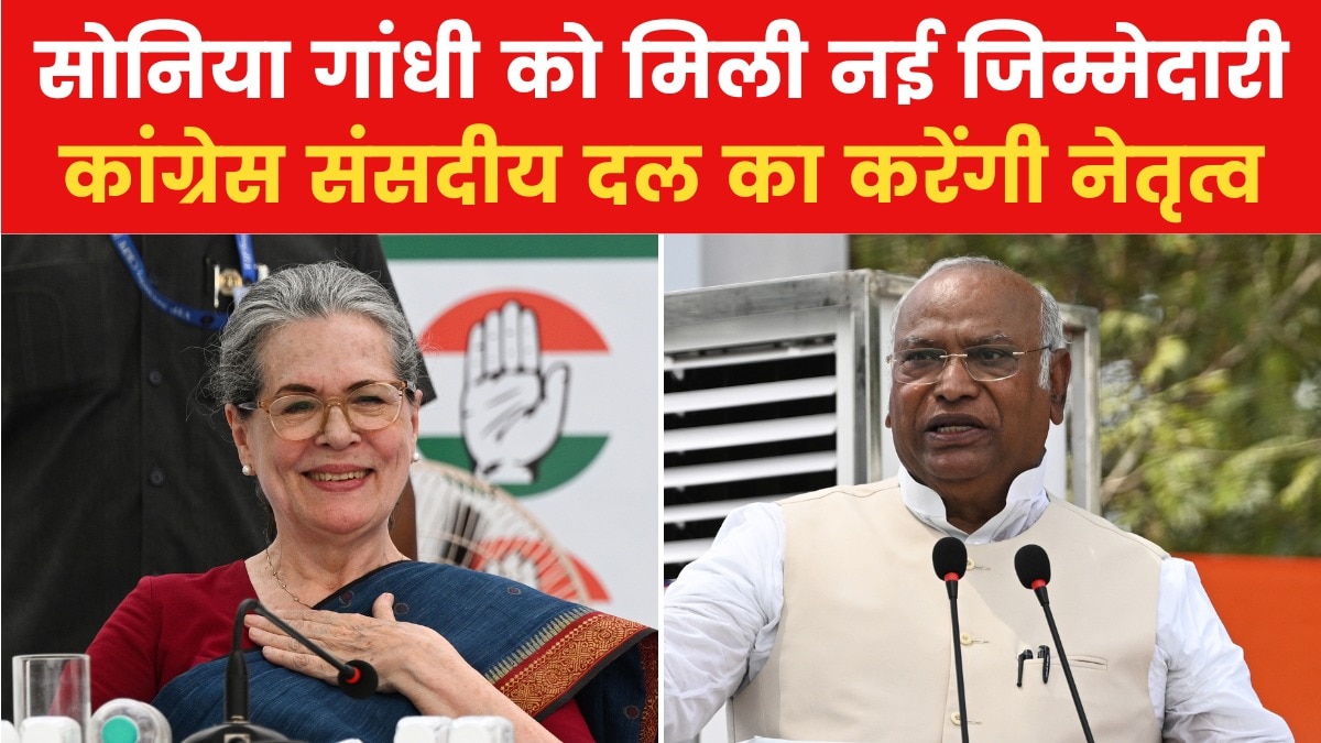 Sonia Gandhi Congress Parliamentary Party leader