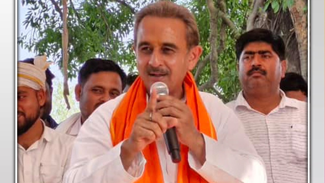 Keertivardhan Singh in Cabinet