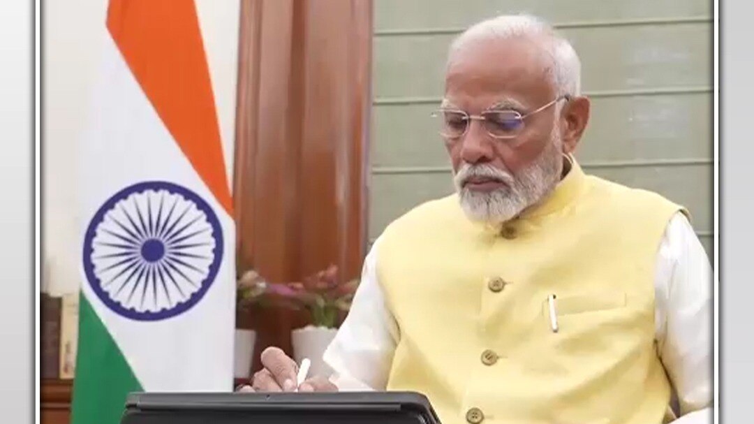 PM Modi Action Mode