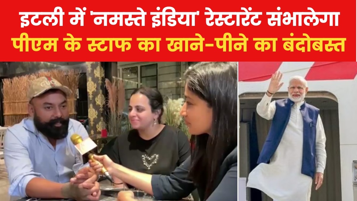 'Namaste India' restaurant in Italy