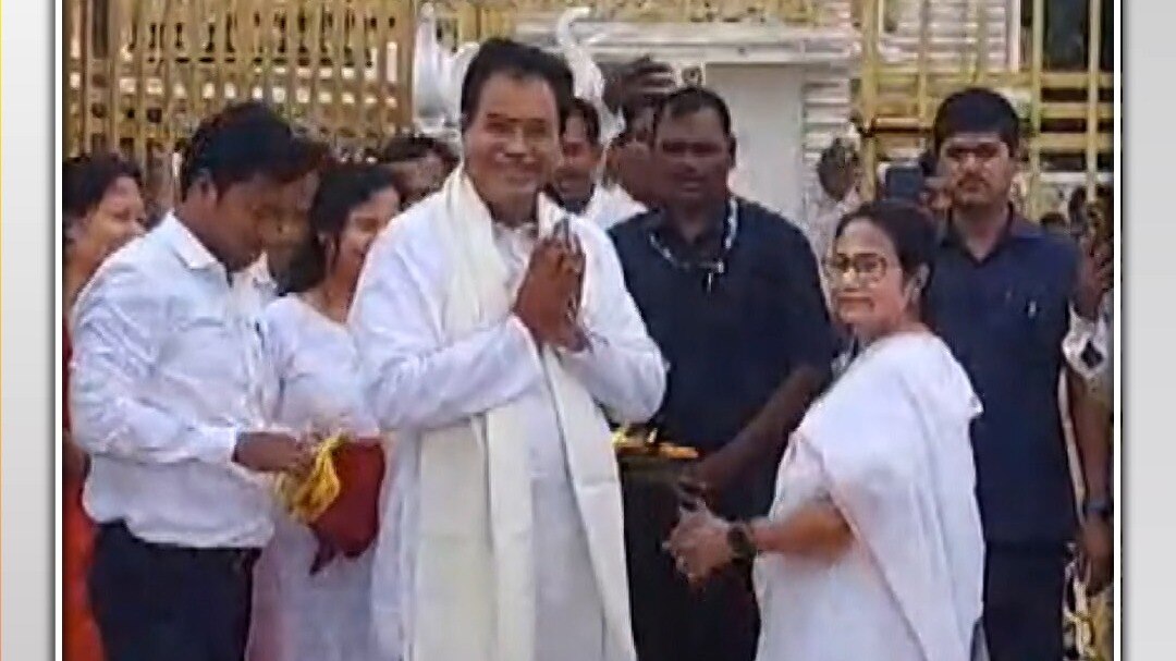 Mamata Banerjee meet BJP MP