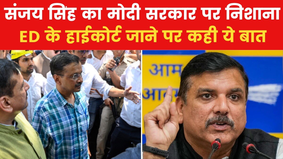 केजरीवाल की रिहाई पर फिलहाल रोक, AAP सांसद संजय सिंह ने दिया ये रिएक्शन