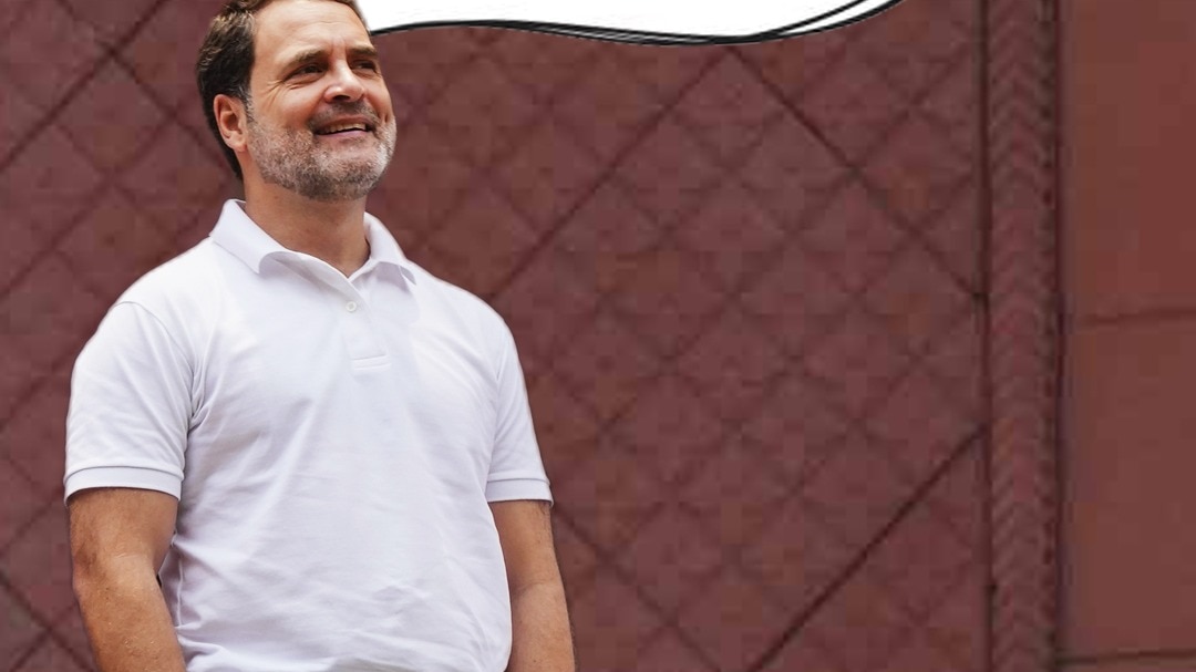 Rahul Gandhi statement 