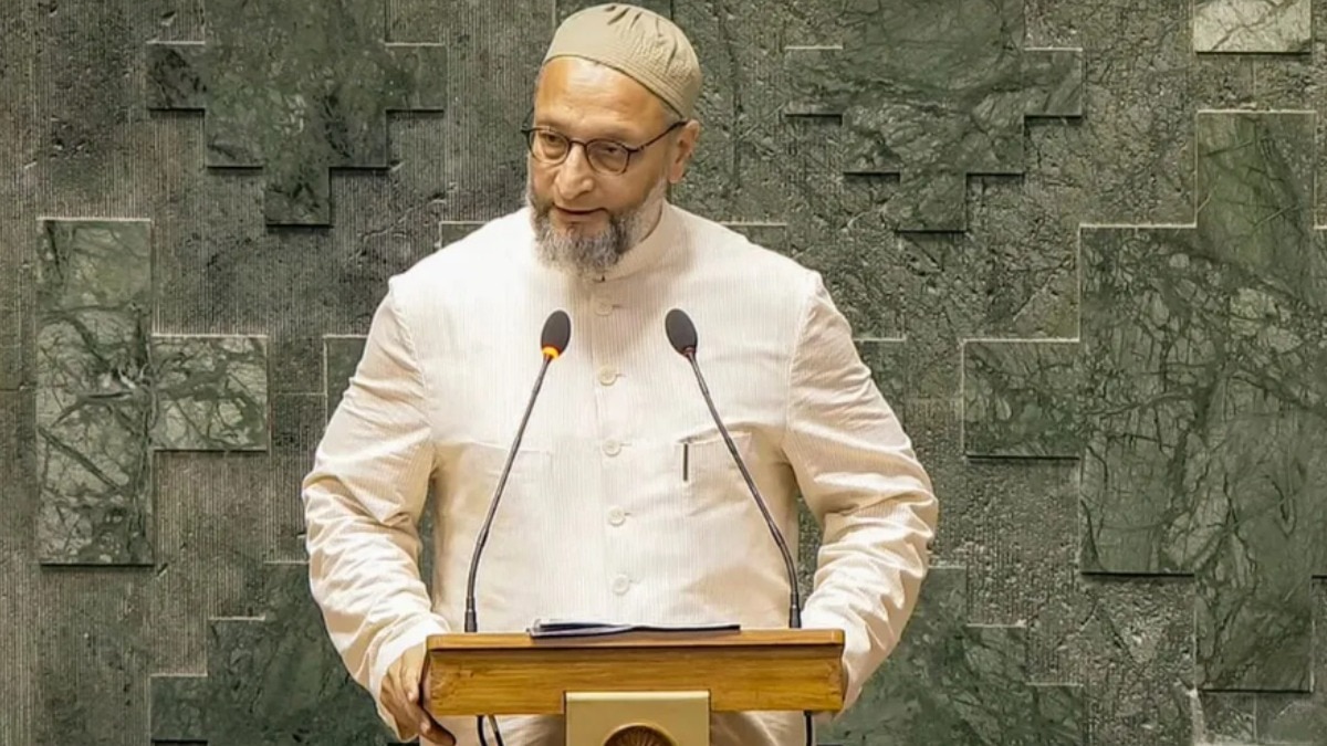  Asaduddin Owaisi 