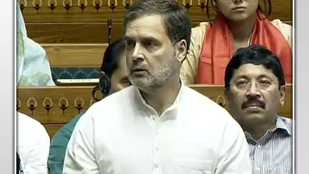 rahul gandhi leader of opposition 