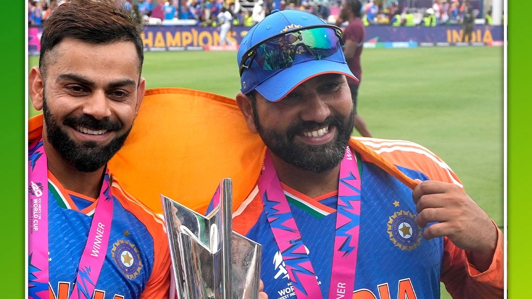 Rohit Sharma And Virat Kohli