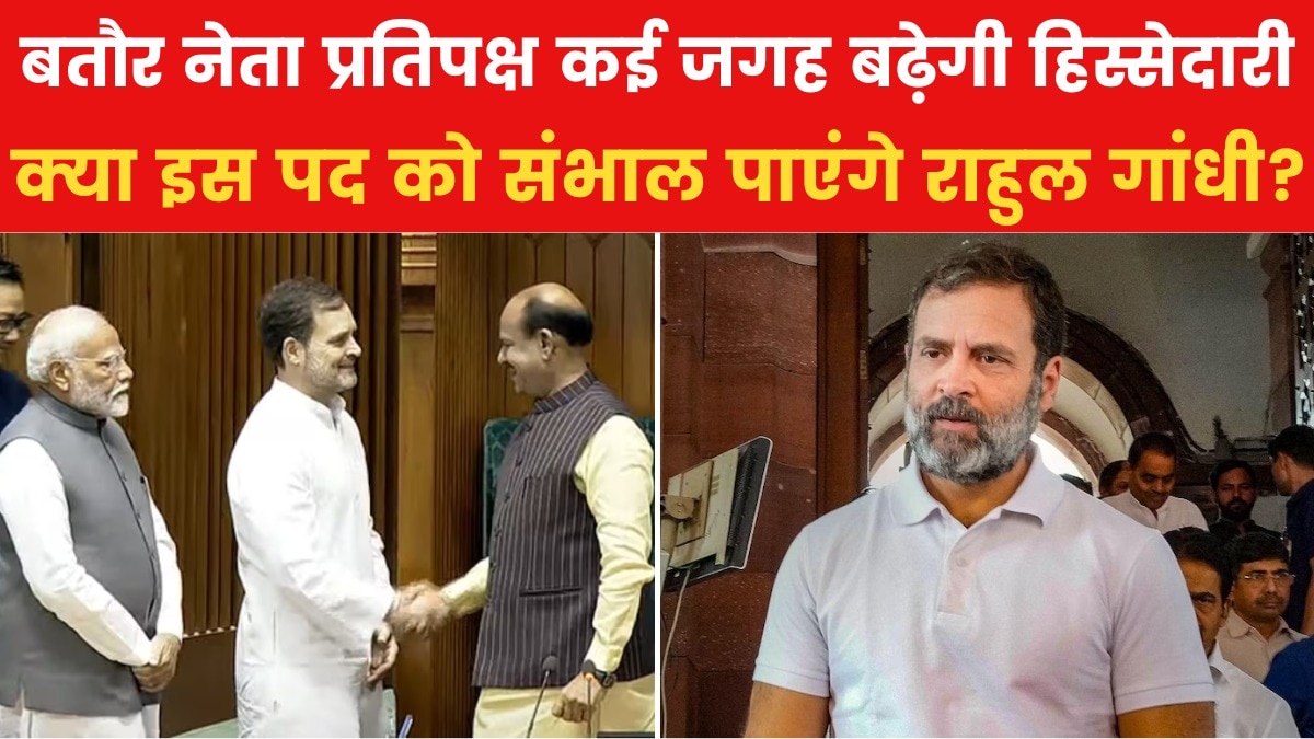 Rahul Gandhi LoP